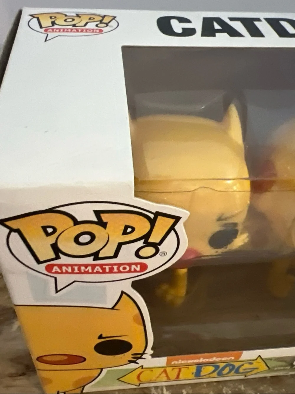 Funko Yellow CatDog Pop! Vinyl Figure - Dual Character